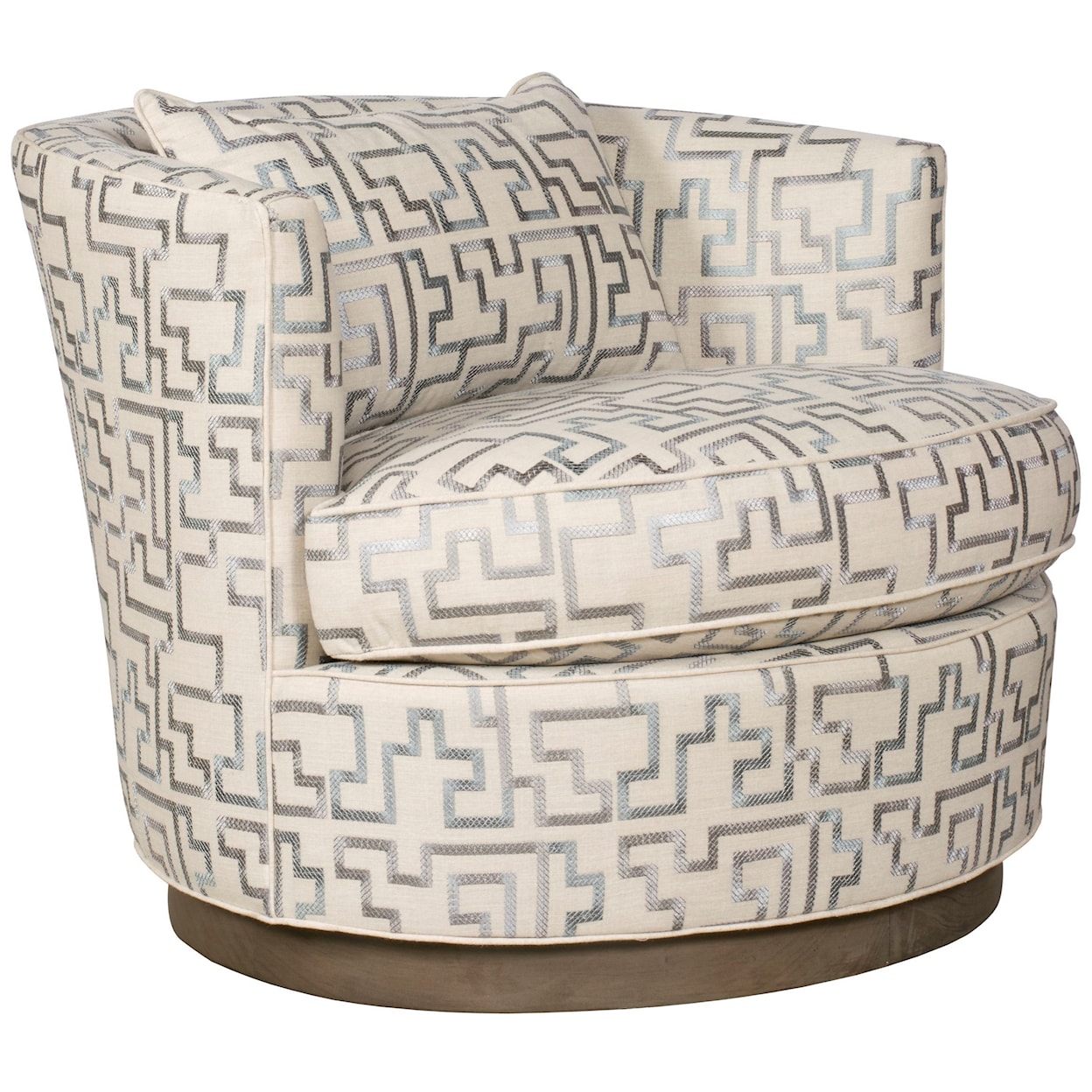 Vanguard Furniture Michael Weiss Bernadette Swivel Chair