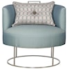 Vanguard Furniture Michael Weiss Roxy Swivel Chair