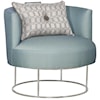 Vanguard Furniture Michael Weiss Roxy Swivel Chair