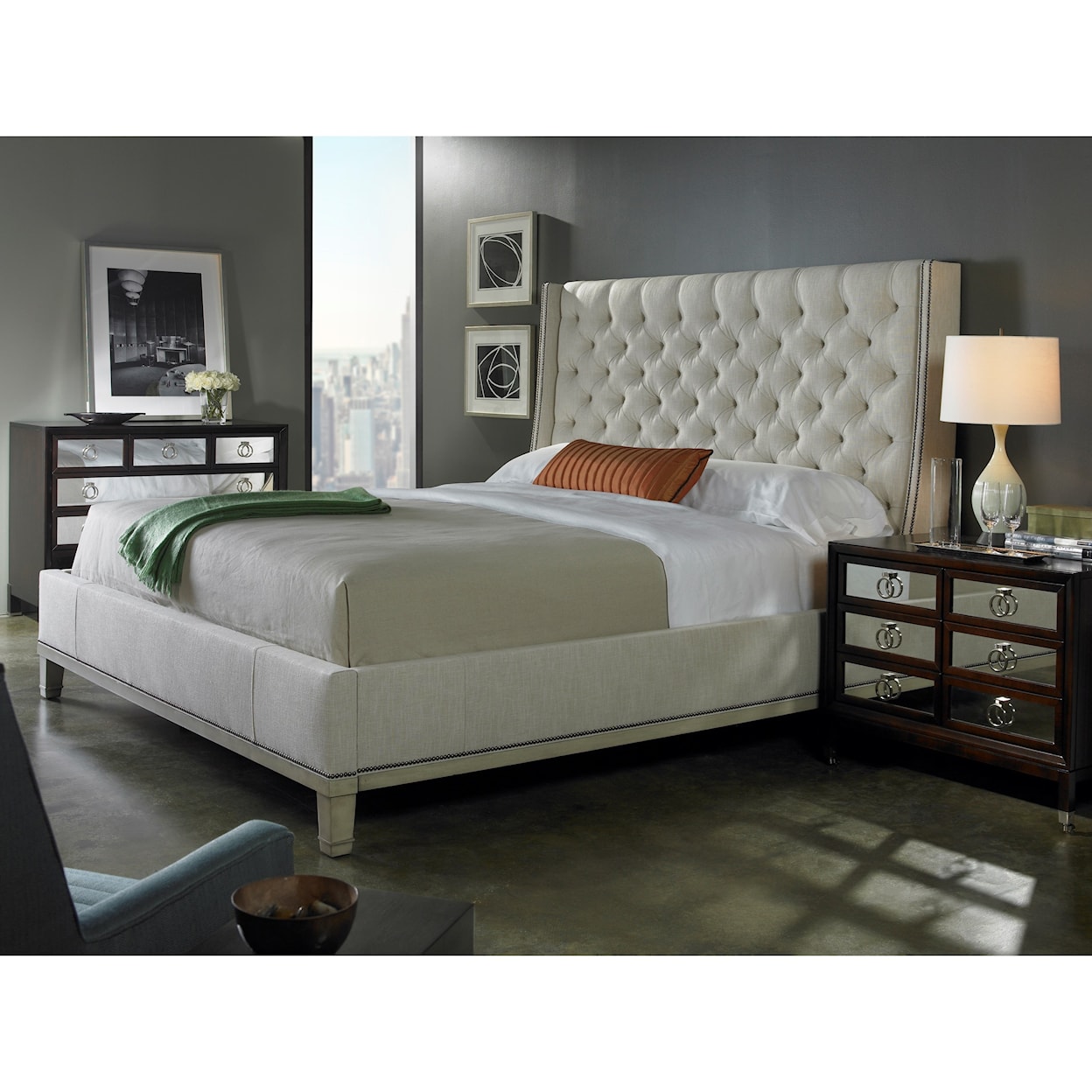 Vanguard Furniture Michael Weiss Cleo Queen Bed