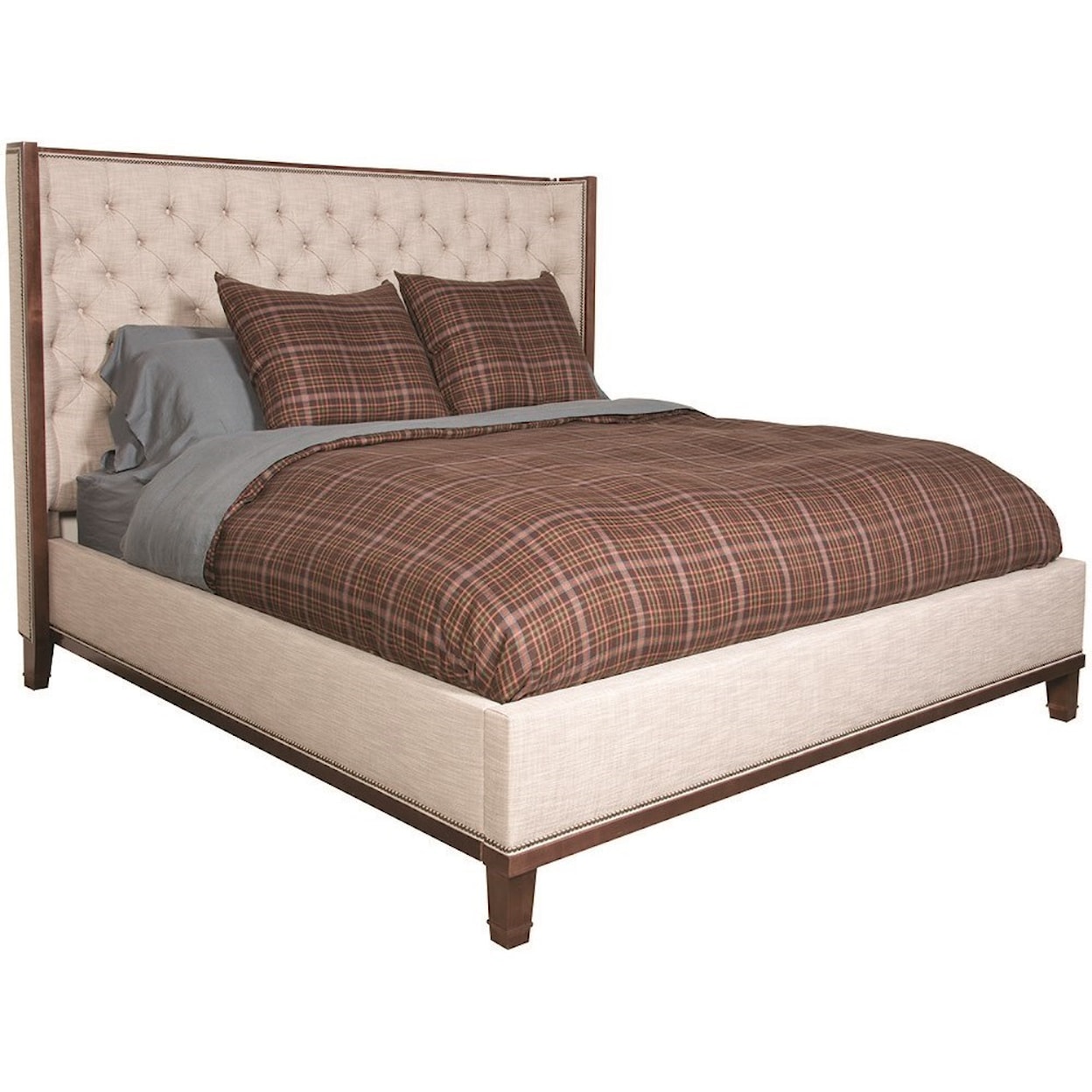 Vanguard Furniture Michael Weiss Barrett California King Bed