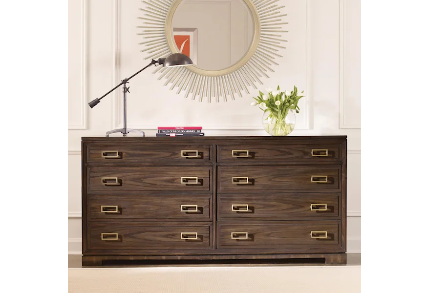 Michael Weiss Bromeley Double Drawer Chest by Vanguard Furniture at Baer's Furniture