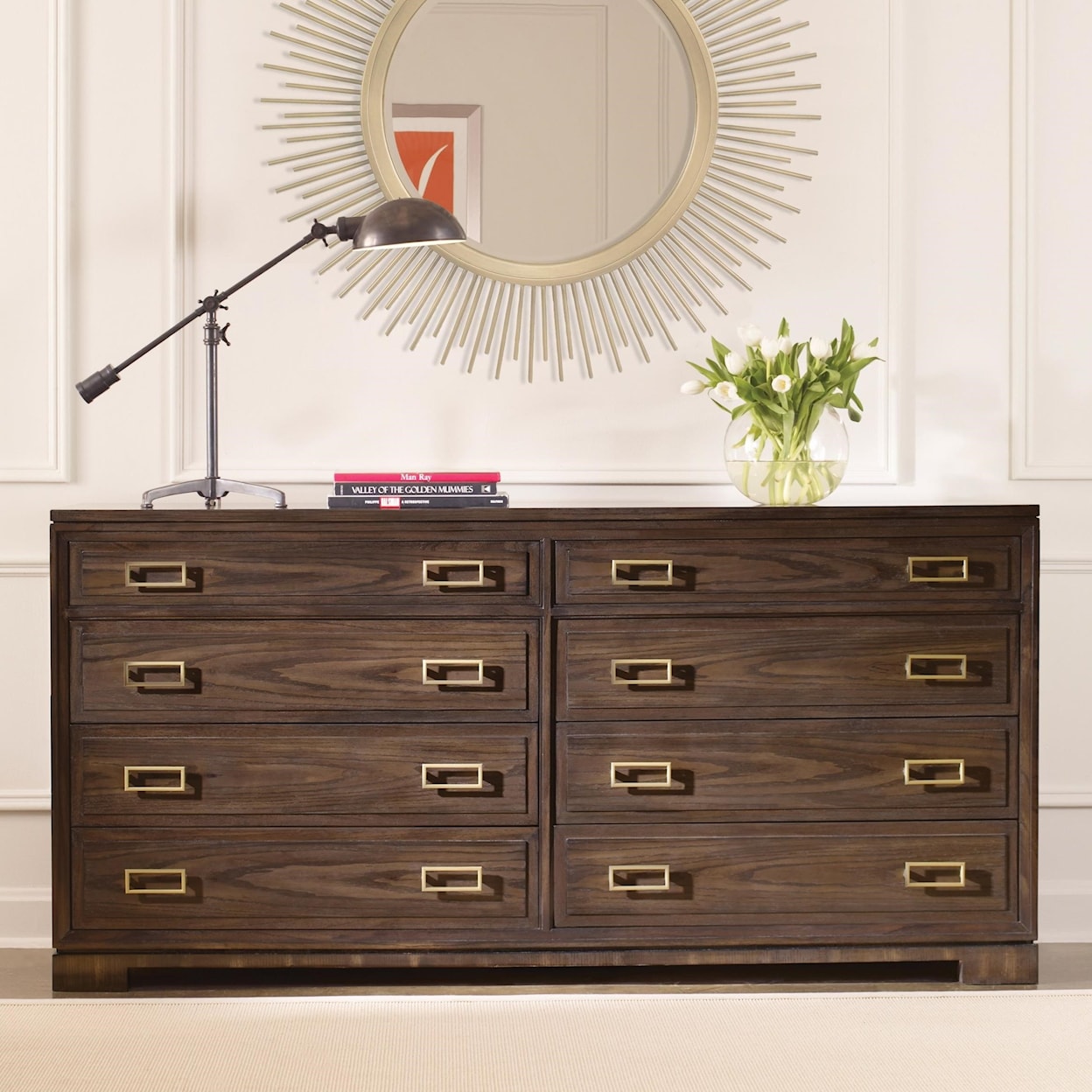 Vanguard Furniture Michael Weiss Bromeley Double Drawer Chest