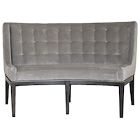 Alton Banquette with Tufted Back