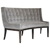 Vanguard Furniture Michael Weiss Alton Banquette