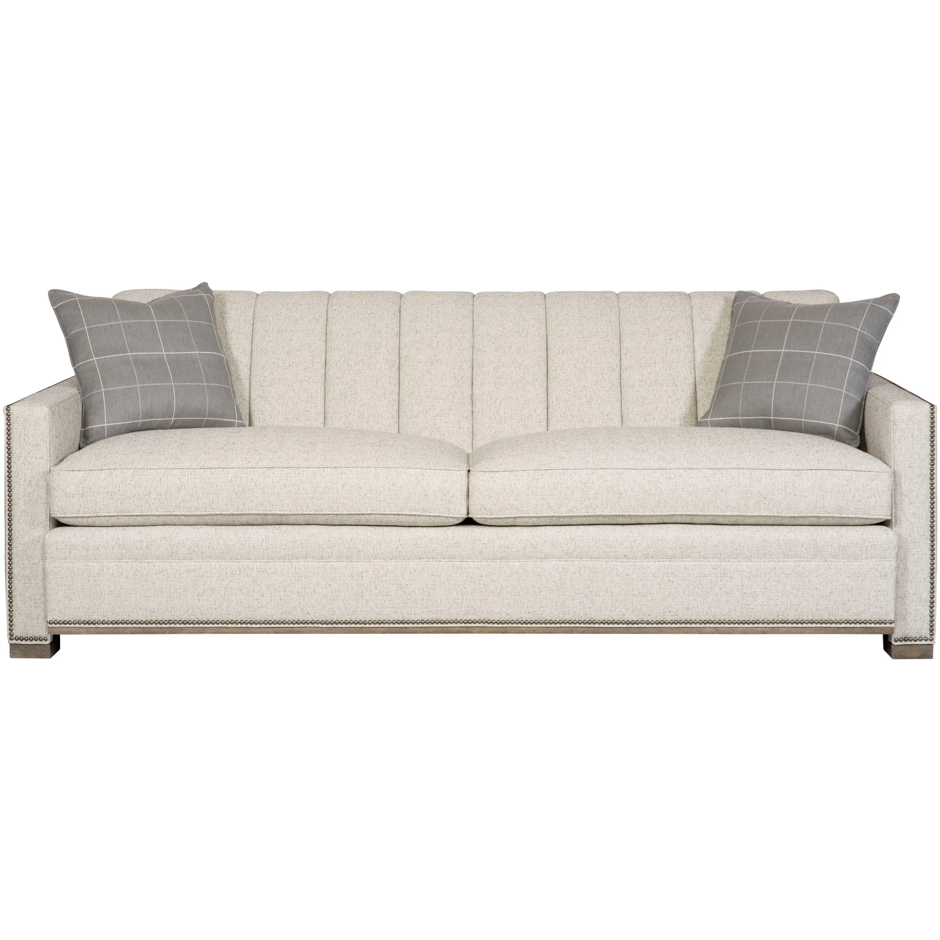 Vanguard Furniture Michael Weiss W777C-2S Garvey Channel Back Sofa ...