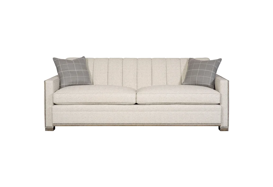 Michael Weiss Garvey Sofa by Vanguard Furniture at Baer's Furniture