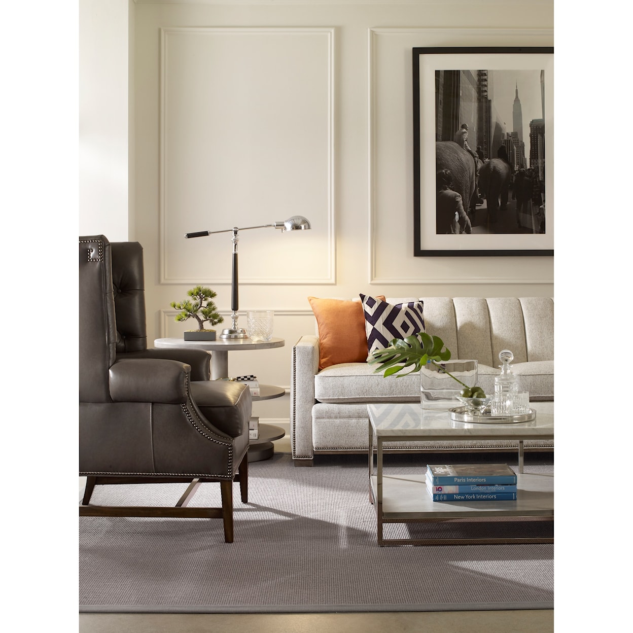 Vanguard Furniture Michael Weiss Garvey Sofa