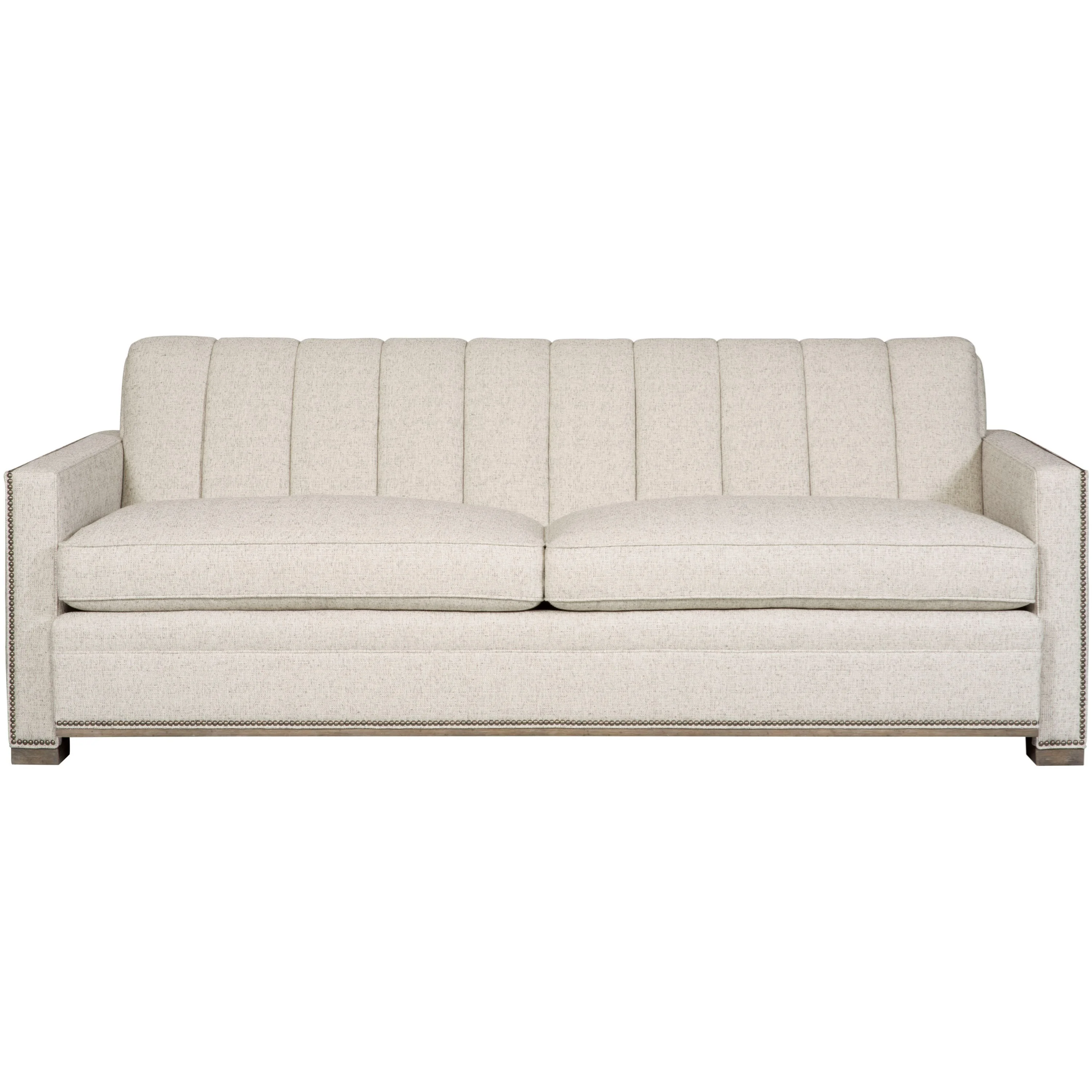 Vanguard Furniture Michael Weiss W777C-2S Garvey Channel Back Sofa ...