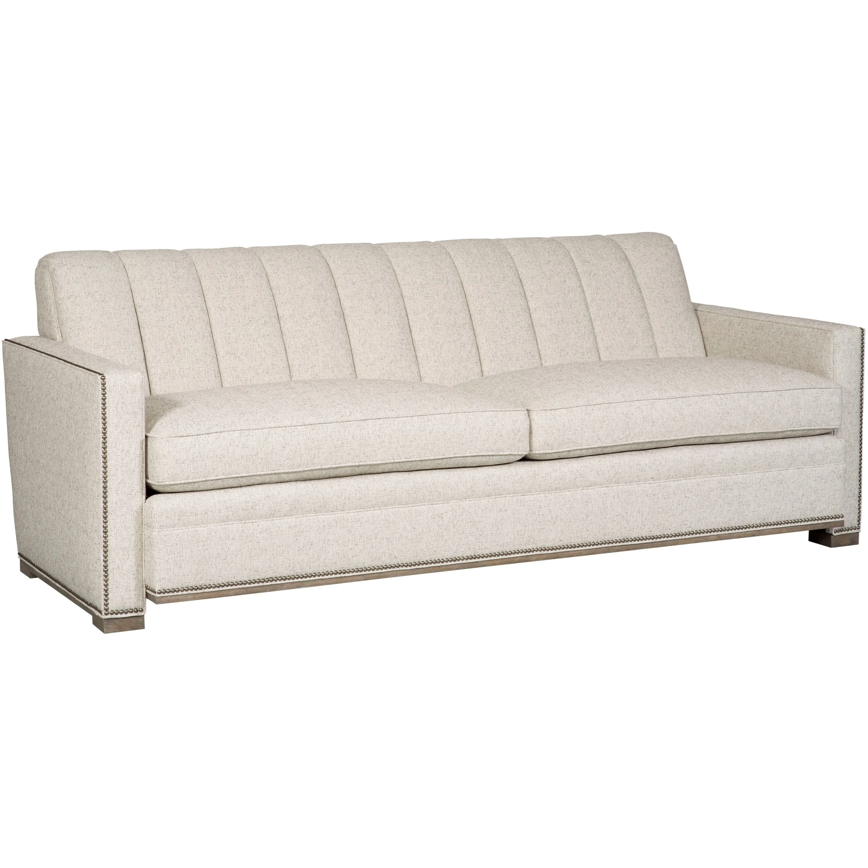 Vanguard Furniture Michael Weiss W777C-2S Garvey Channel Back Sofa ...