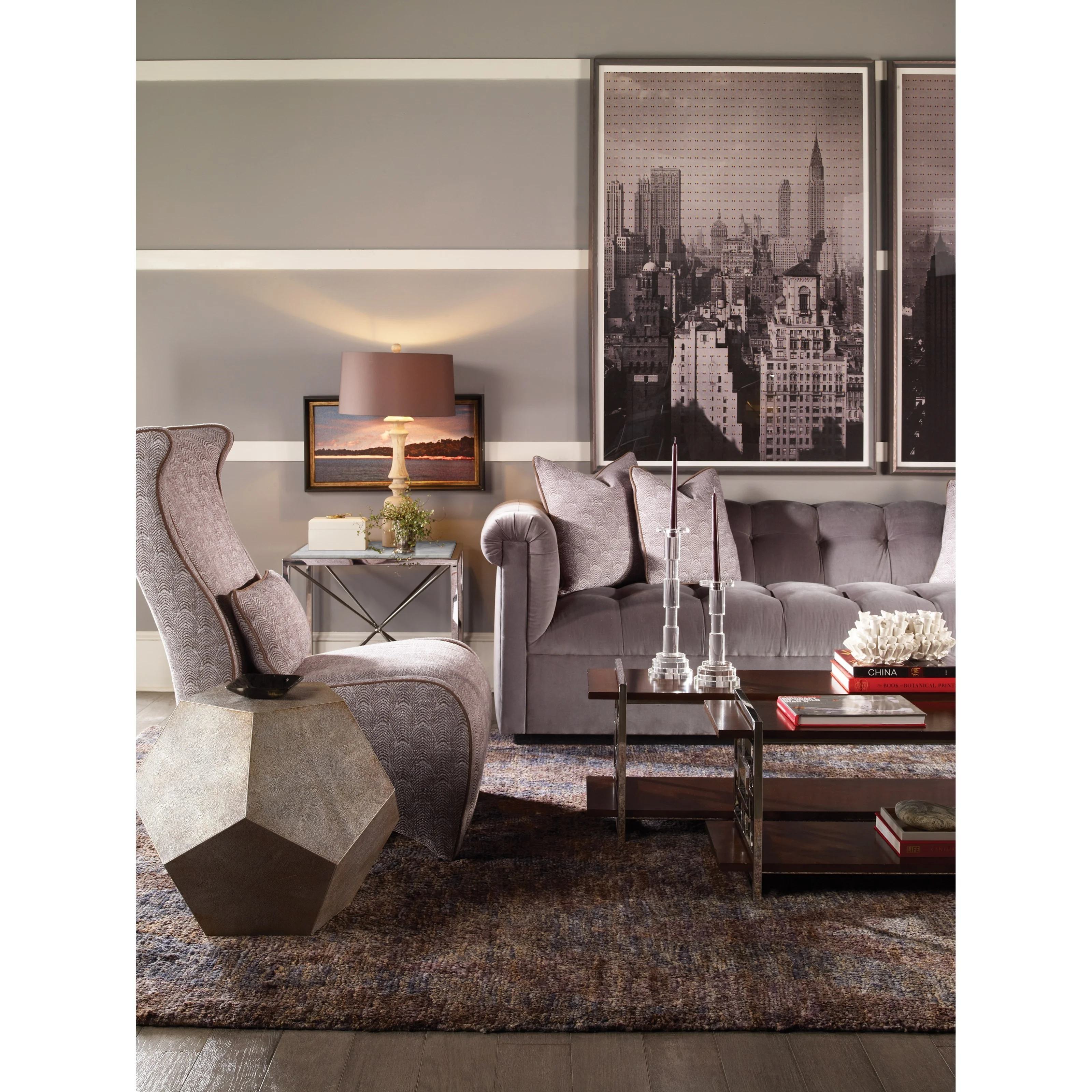 Vanguard Furniture Nottingham by Thom Filicia Home 212131607 ...