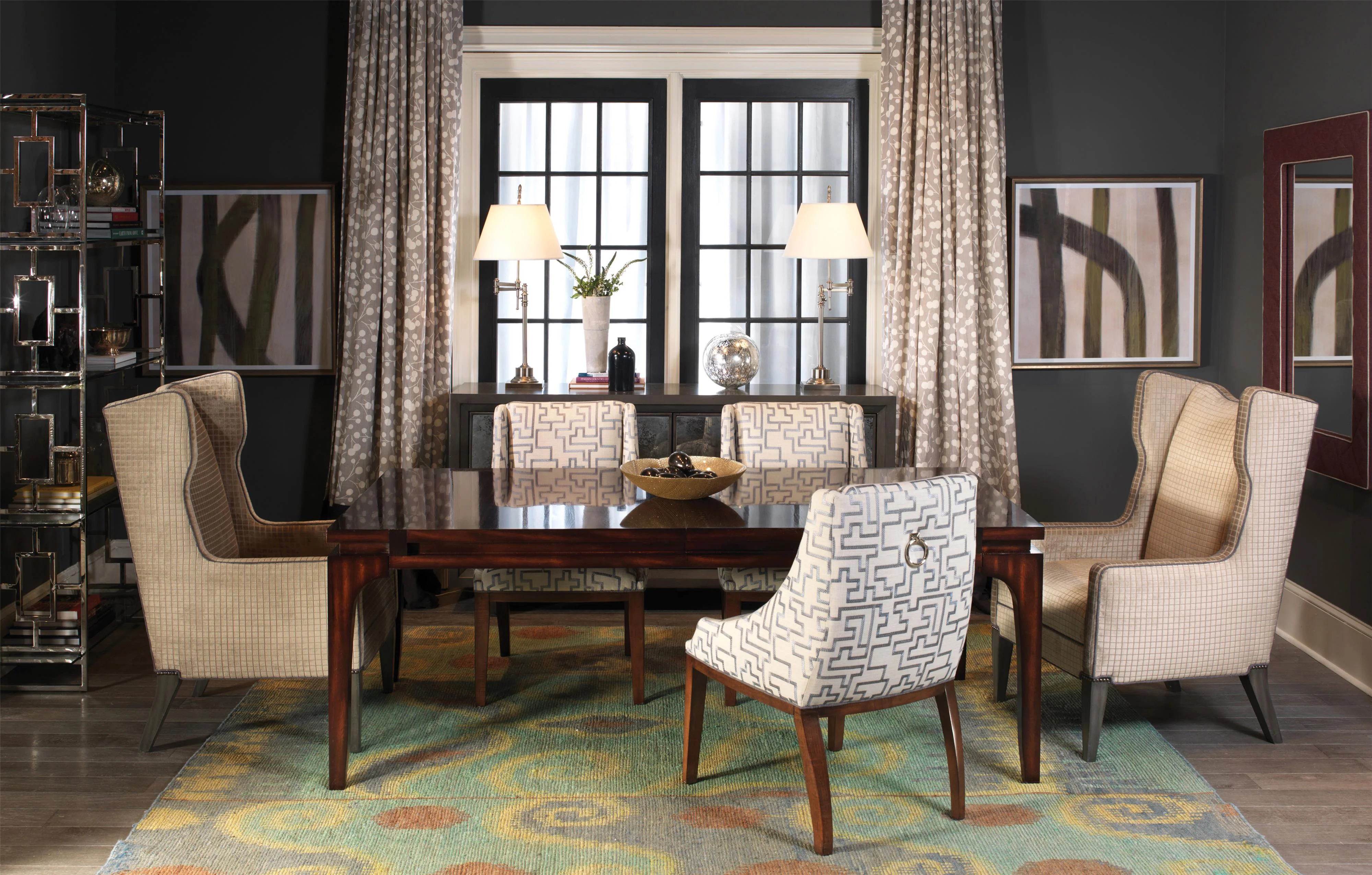 Vanguard Furniture Thom Filicia Home Collection 9706A Upholstered ...