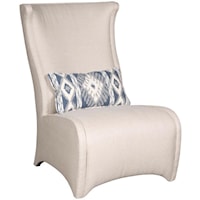 Toggenburg Contemporary Upholstered Wing Chair