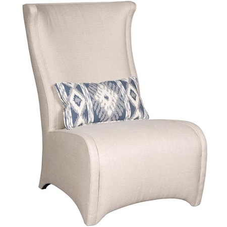 Toggenburg Contemporary Upholstered Wing Chair