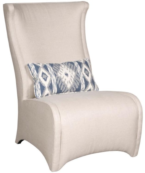 Toggenburg Contemporary Upholstered Wing Chair