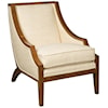 Vanguard Furniture Thom Filicia Home Collection Pompey Transitional Exposed Wood Chair
