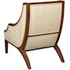 Vanguard Furniture Thom Filicia Home Collection Pompey Transitional Exposed Wood Chair