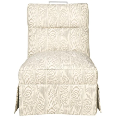 Armless Chair