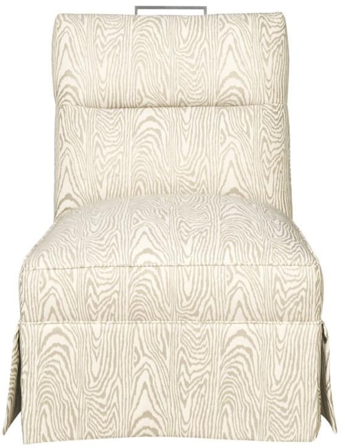 Transitional Brattel Road Armless CHair