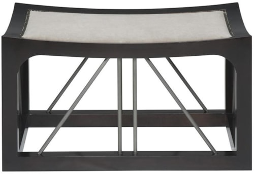 Contemporary French Fort Upholstered Bench