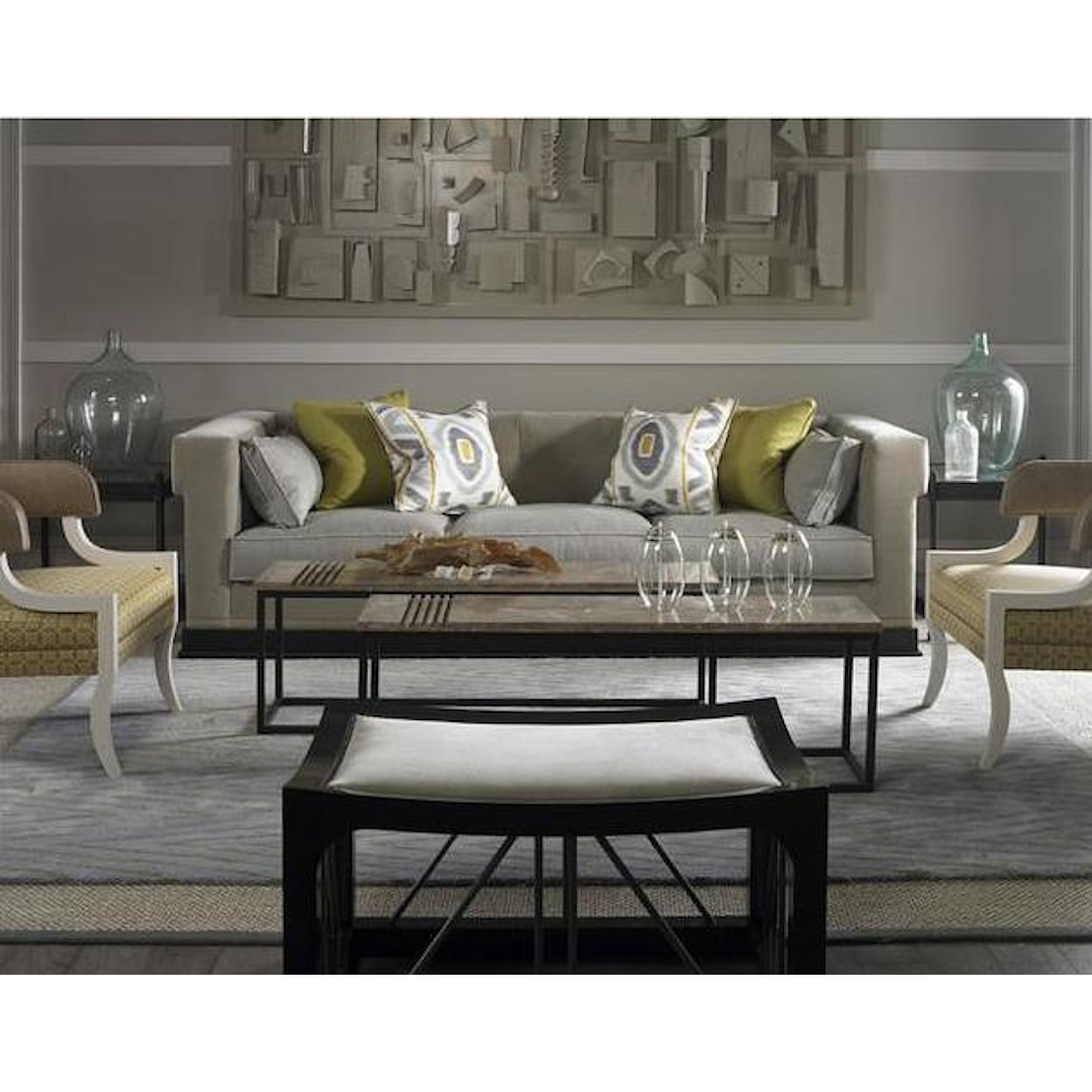 Vanguard Furniture Thom Filicia Home Collection Exposed Wood Chair