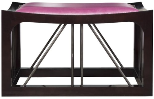 Contemporary French Fort Upholstered Bench