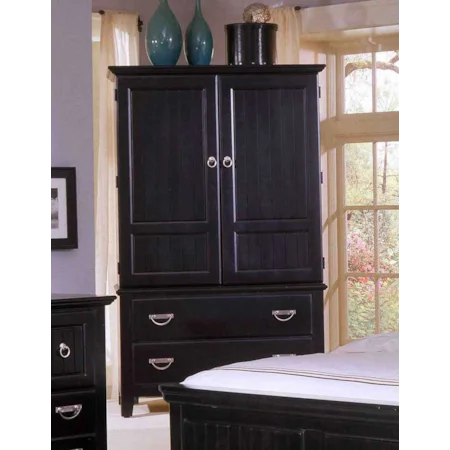 Cottage Style Armoire/Entertainment Center