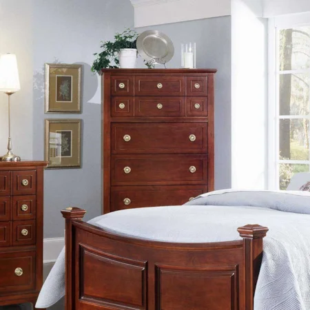 Chest With Five Drawers