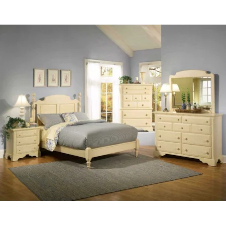 Beacon Hill Low Poster Bed
