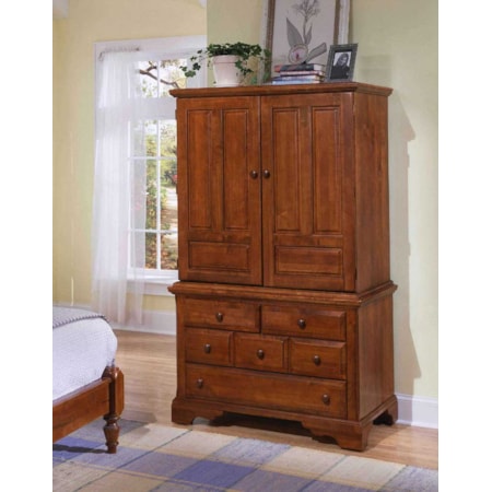 Heirloom Armoire Deck and Base