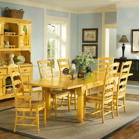 Family Dinner Table