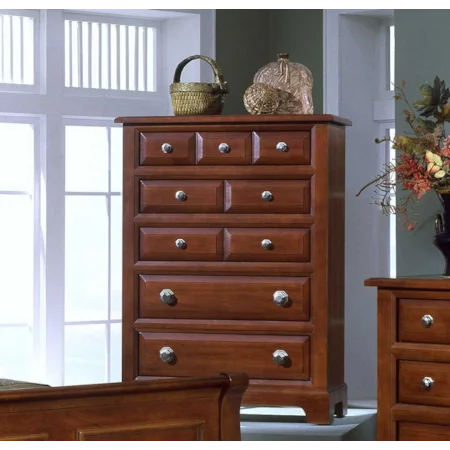 Chest with Five Drawers