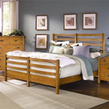 Queen Lounge Bed