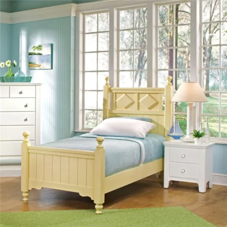 King Argyle Poster Bed