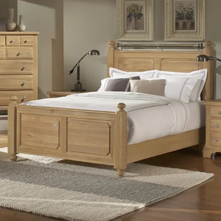Queen Poster Bed