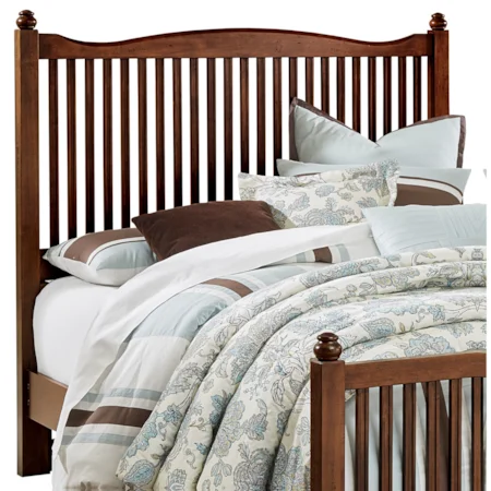 Solid Wood Queen Slat Headboard
