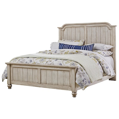 Vaughan Bassett Arrendelle Queen Mansion Bed