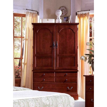 Traditional Style Armoire