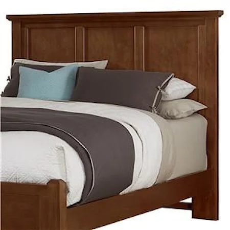 Queen Mansion Headboard Only, 8 Drawer Dresser, Landscape Mirror, 2 Drawer Nightstand