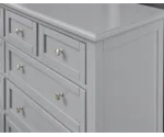 Vaughan Bassett Bonanza Triple Dresser - 8 Drawers