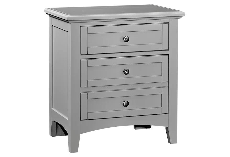 Bonanza Night Stand - 2 Drawers by Vaughan Bassett at Steger's Furniture
