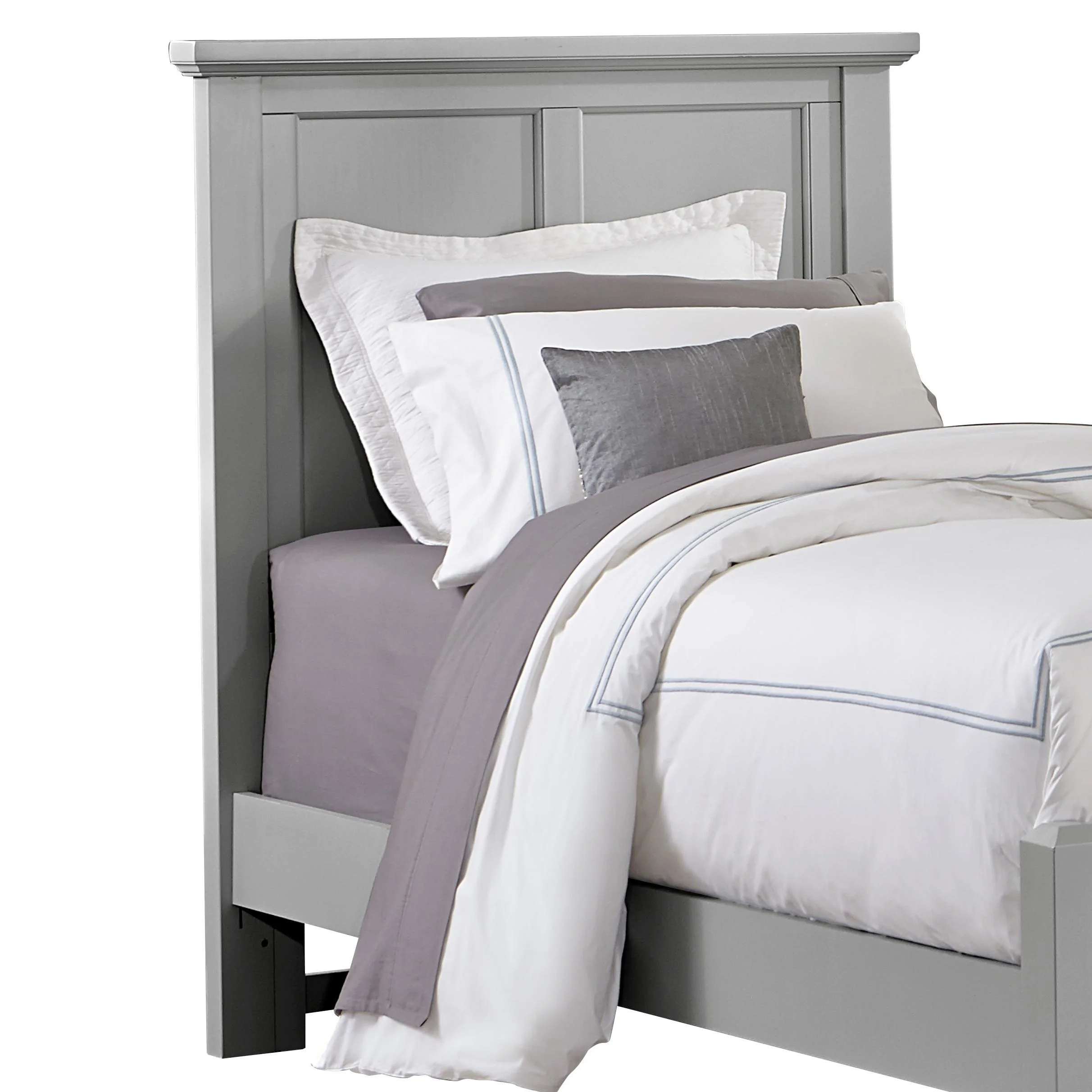 Vaughan Bassett Bonanza BB26338 Twin Mansion Headboard Value City