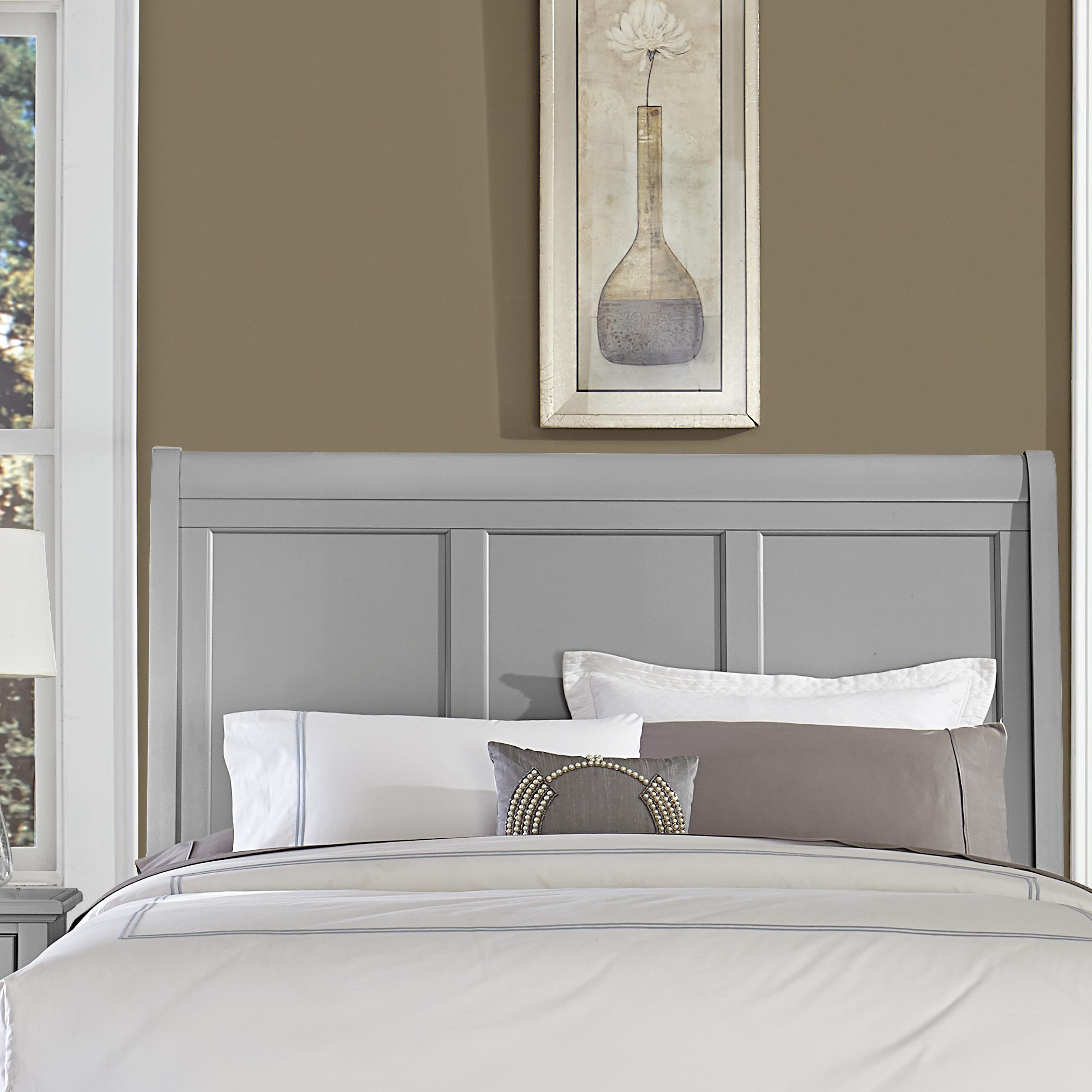 Vaughan-Bassett Bonanza Full Sleigh Headboard