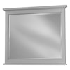 Vaughan Bassett Bonanza Landscape Mirror - Bevel Glass