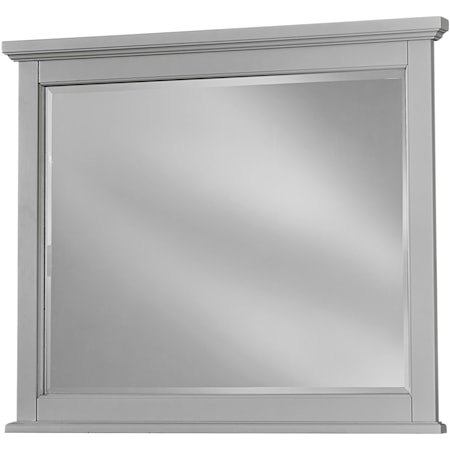 Landscape Mirror - Bevel Glass