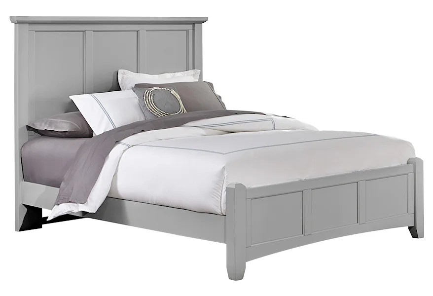 Bonanza Full Mansion Bed by Vaughan Bassett at Z & R Furniture
