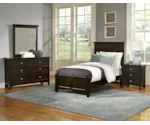 Vaughan Bassett Bonanza Twin Bedroom Group