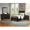 Carolina Bedroom Bonanza Double Dresser & Small Landscape Mirror