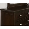 Vaughan Bassett Bonanza 8-Drawer Dresser & Landscape Mirror