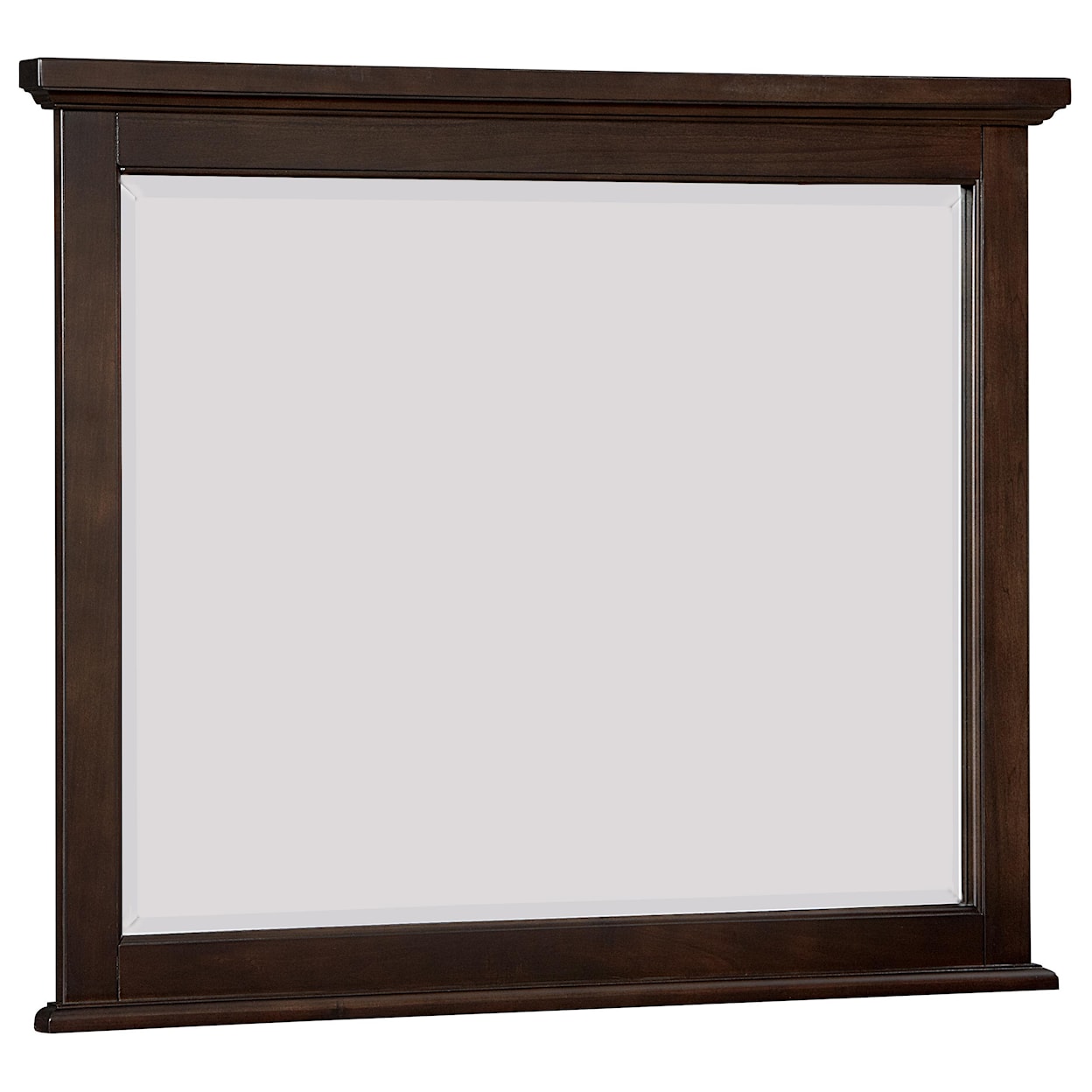 Vaughan Bassett Bonanza Triple Dresser & Landscape Mirror